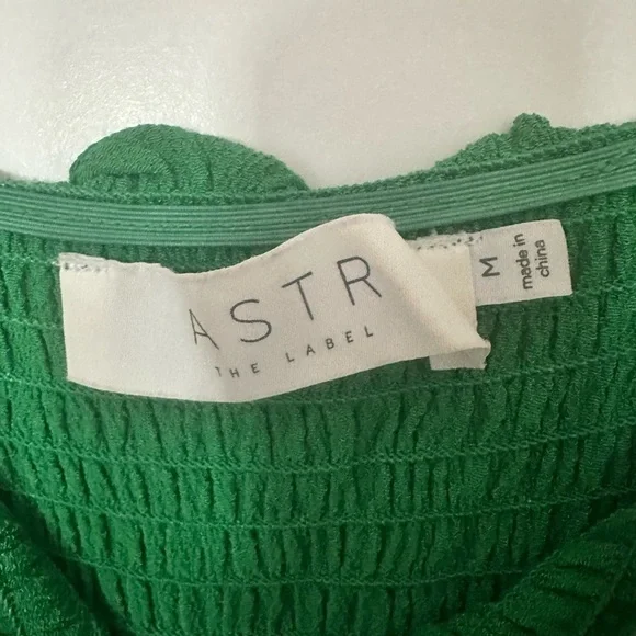 ASTR the label Promenade Smocked Bodice Midi Dress - Picture 3 of 6